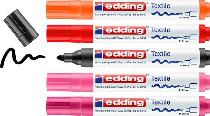 Produktbild Edding Textilmarker 4500 (5 x)