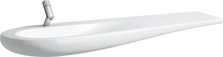 Produktbild Laufen Alessi one Waschtisch, unterbaufähig, 1 Hahnloch mittig, mit Überlauf, 1600x500, H814971 (500 mm, 1600 mm)