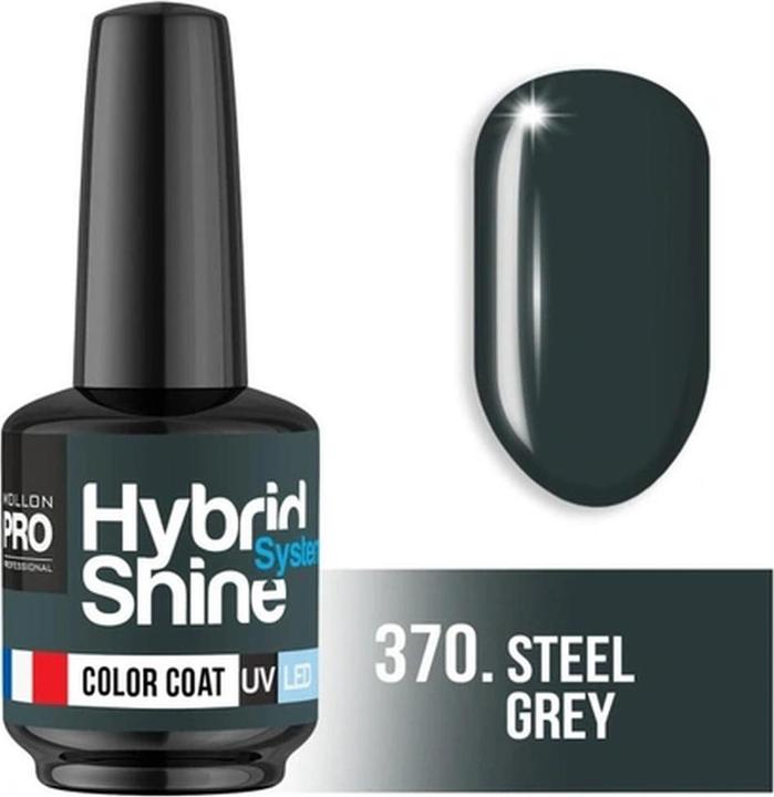 Immagine prodotto Mollon Pro Mol Hss 370 Back To Nature - Semi-Permanent Hybrid Nail Polish