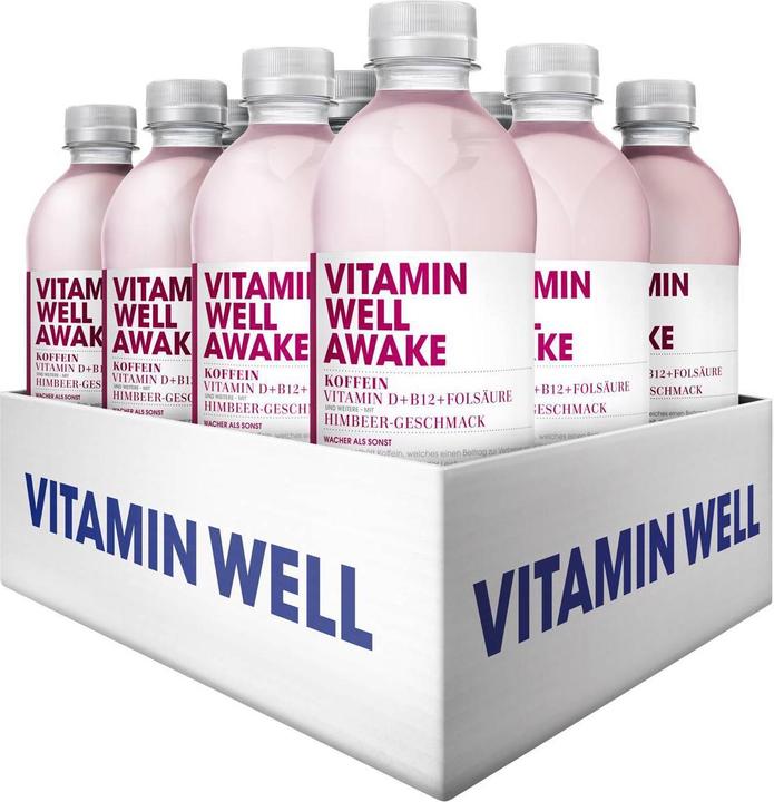 Vitamin Well Awake (Raspberry, 12 x)