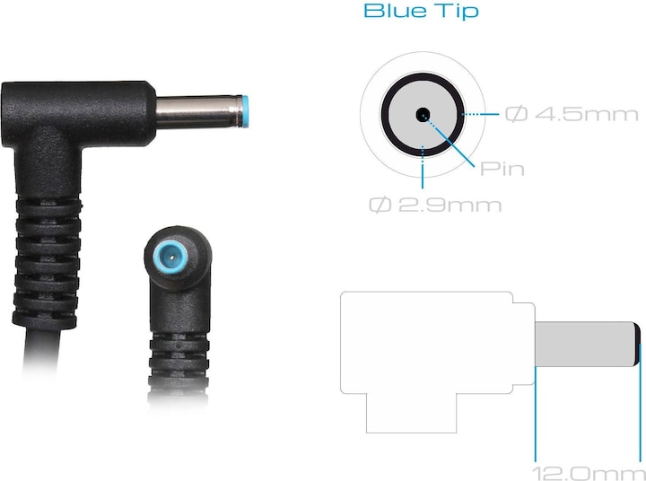 Productafbeelding HP AC-adapter (45 W)