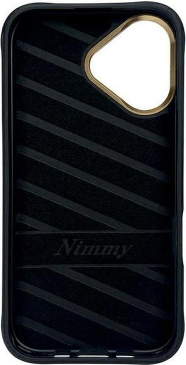 Produktbild Metelli Nimmy case iPhone 16 6.1" black Cool&Cute 2.0 Monkey (Apple iPhone 16)