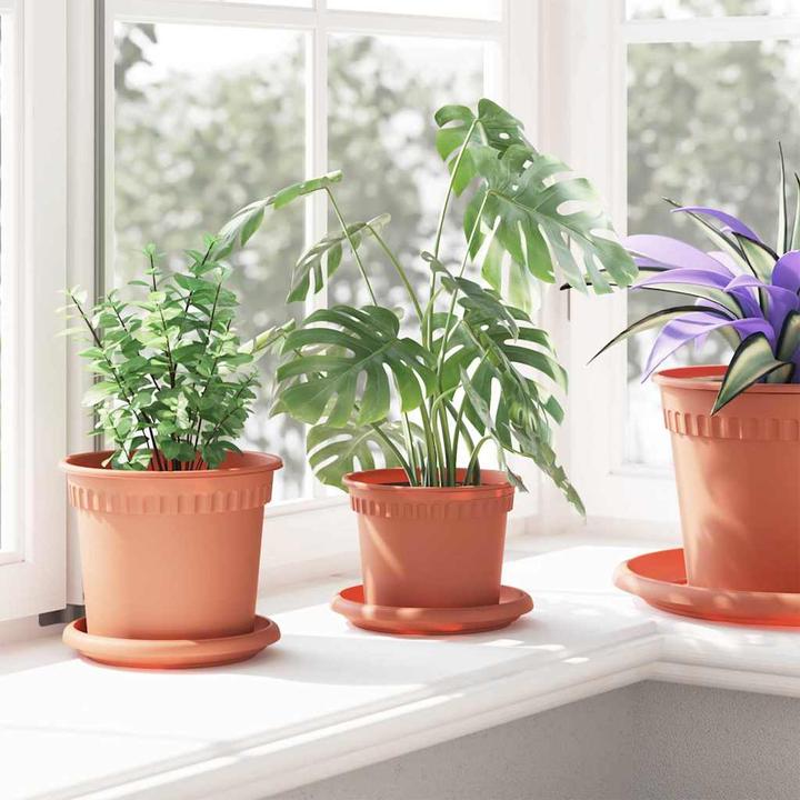 Produktbild vidaXL Modernes Pflanzgefäss (15 x 12 cm)