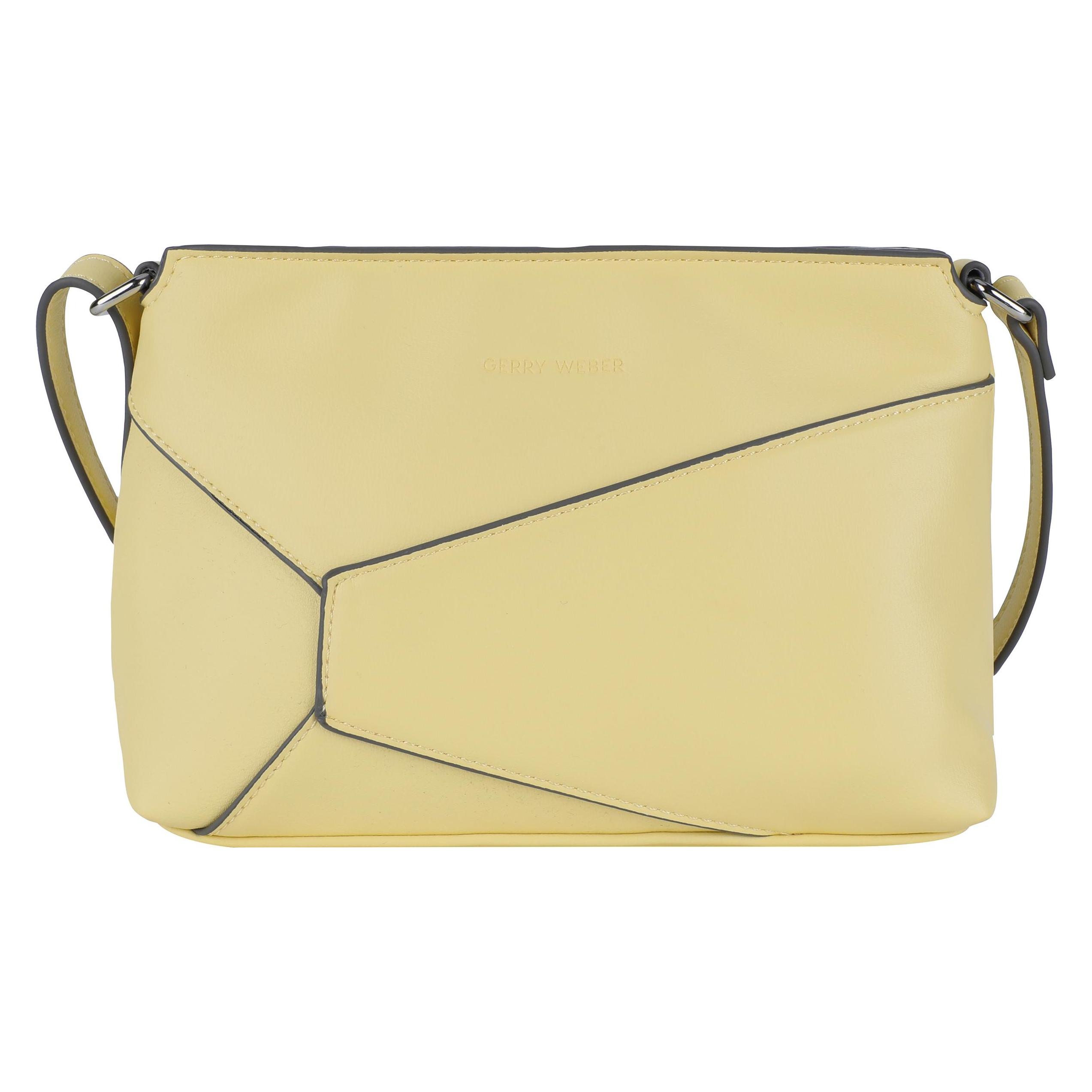 Gerry Weber, Unisex, Handtasche, Piece Of Me Shoulderbag Shz1, Gelb