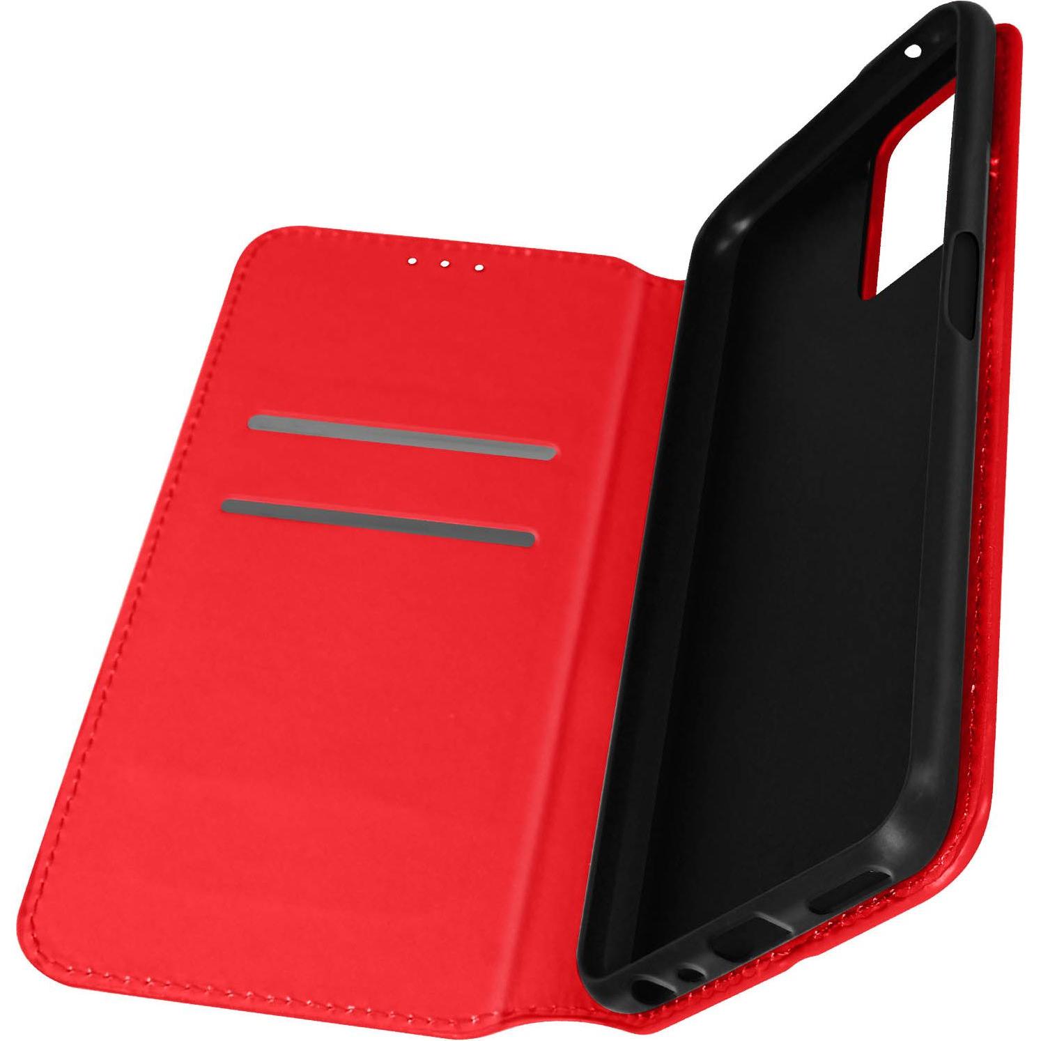 Avizar Elec Series (Oppo A96, Oppo A76, Realme 9i), Smartphone Hülle, Rot
