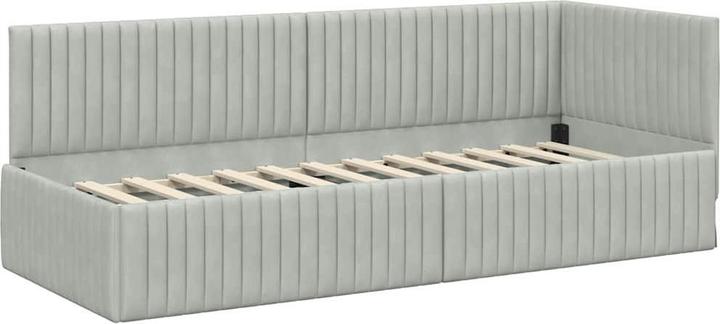 Produktbild vidaXL Samtbettgestell (80 x 200 cm)