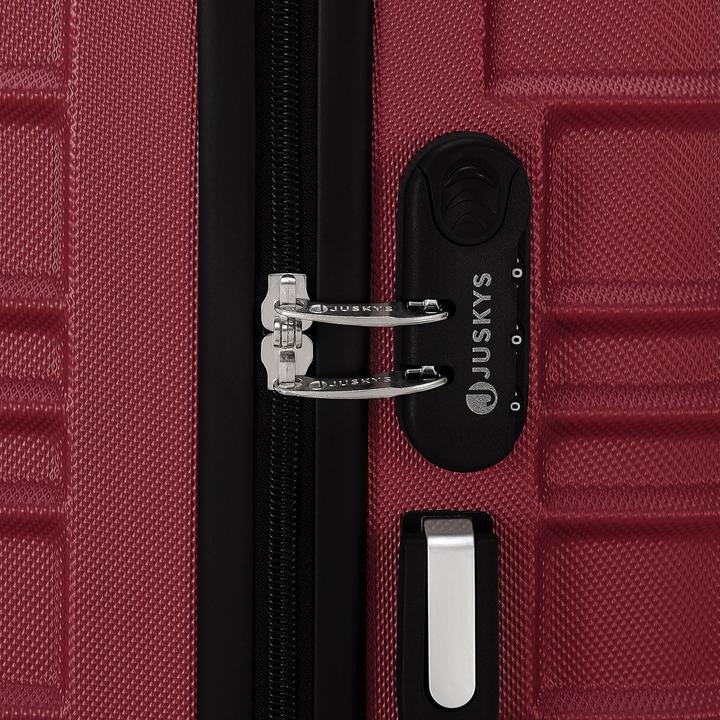 Image du produit Juskys Set de valises rigides Rome (120 l)