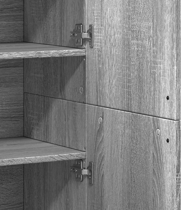 Image du produit vidaXL Highboard (35 x 35 x 180 cm)