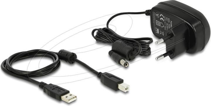 Productafbeelding Delock 61860 USB 2.0 naar 8 x seriële adapter (1 m)