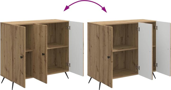 Produktbild vidaXL Buffetschrank (89 x 34.50 x 80 cm)