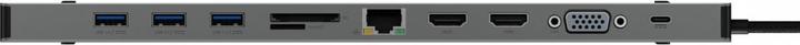 Actual product image Icy Box IB-DK2106-C (USB-C, 1 Ports)