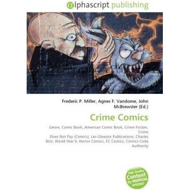 Crime Comics, Fachbücher