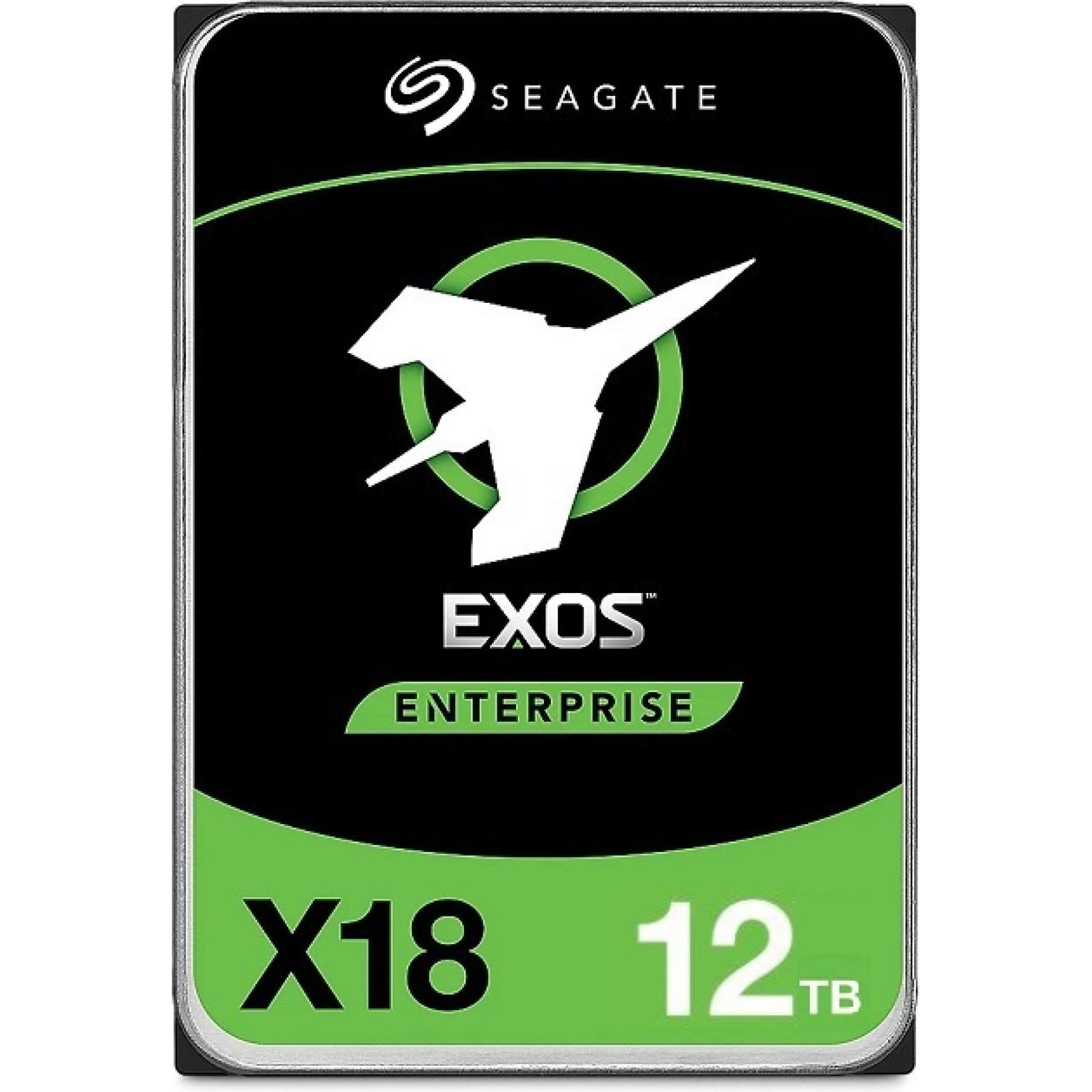 Seagate Exos X18 SED (12 TB, 3.5", CMR), Festplatte