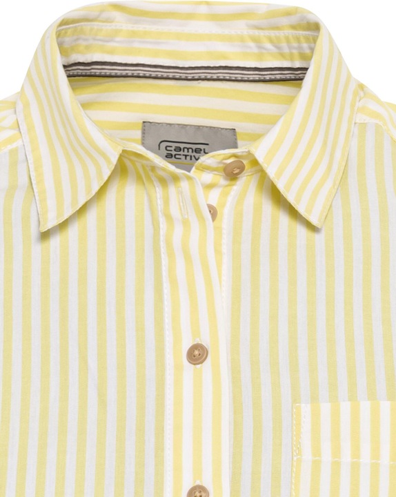 Produktbild Camel Active Schlupfbluse aus reiner Baumwolle (S)