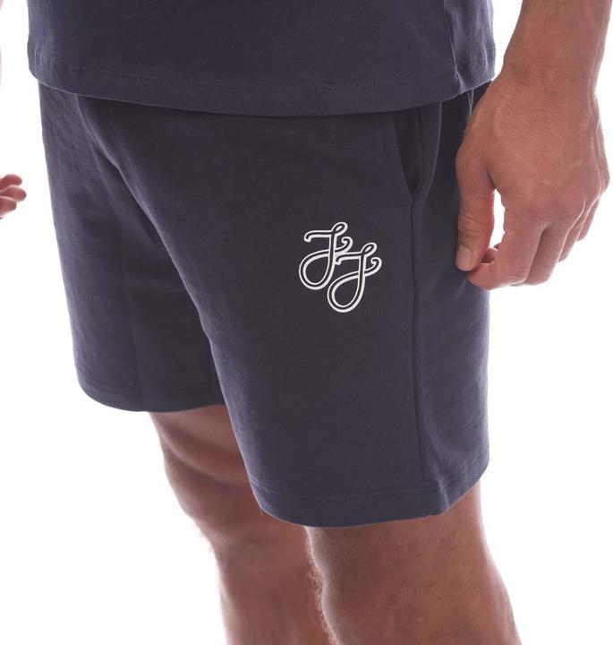 Actual product image Jack & Jones Mens Tag T-Shirt & Shorts Set (L)