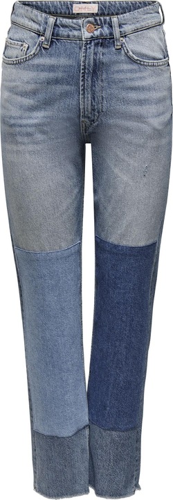 Only ONLJOLY Jeans taille haute (30)
