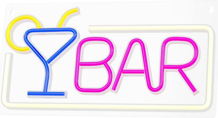Actual product image Forever Light Neon PLEXI LED BAR multicolor FPNE01X