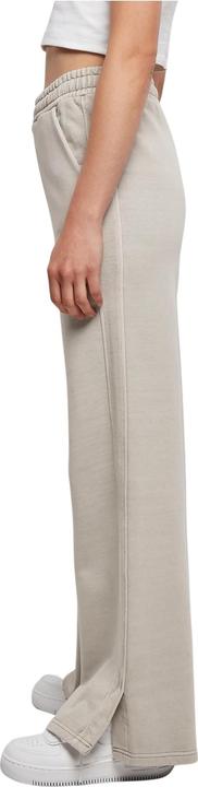Actual product image Urban Classics Ladies Heavy Terry Garment Dye Slit Pants - 19389 (5XL)