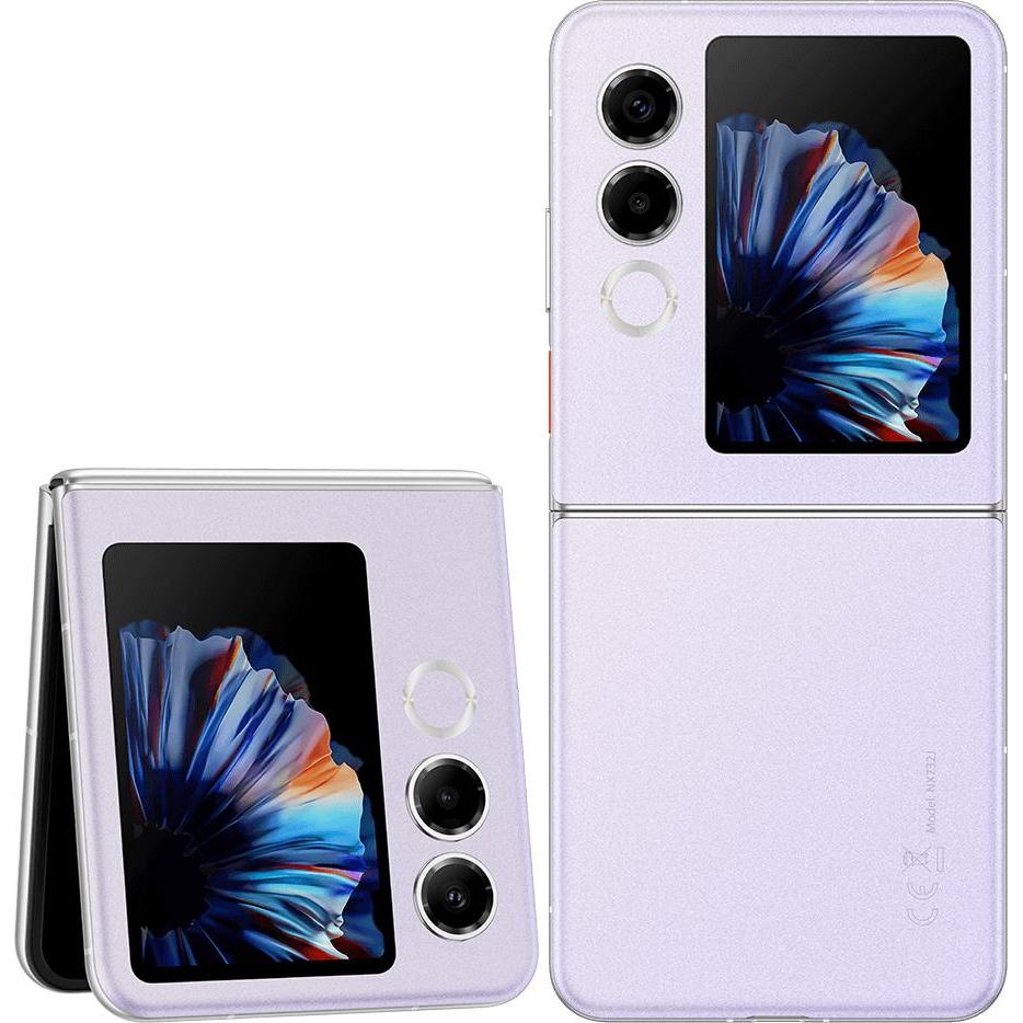 Nubia Flip 2 5GB / 8GB / 256GB / Lilac P (256 GB, Lilac Purple