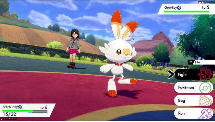 Actual product image Nintendo Pokémon Sword (Switch, DE)