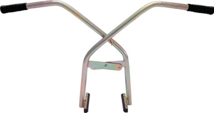 Actual product image HP Autozubehör Kerbstone tongs Basic Line Gripping range 0-400 mm Load capacity 150 kg Own weight 4 kg, galvanic... (770 mm)