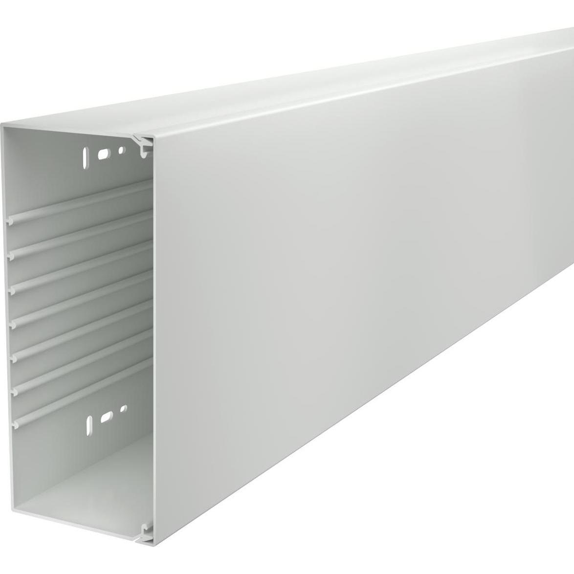 OBO Bettermann, Kabelschutz + Kabelführung, OBO WDK100230LG Wand + Deckenkanal 100x230 (Kabeldurchlass, 1000 mm)
