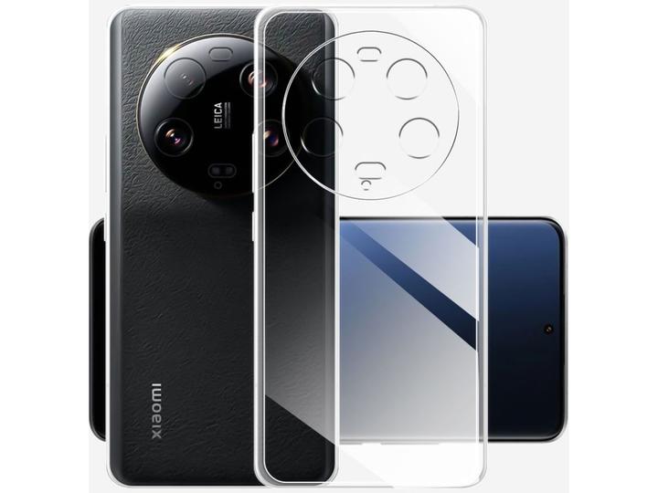 Produktbild Screenguard Xiaomi 13 Ultra Flexible TPU Clear Case (Xiaomi 13 Ultra)