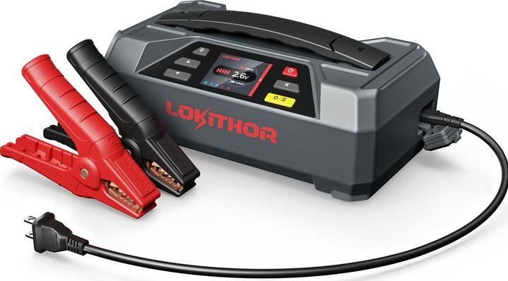 Image du produit Lokithor Starterbatterie mit Ladefunktion TC4250 LiFePO4 4250A (4250 A, 7000 mAh)