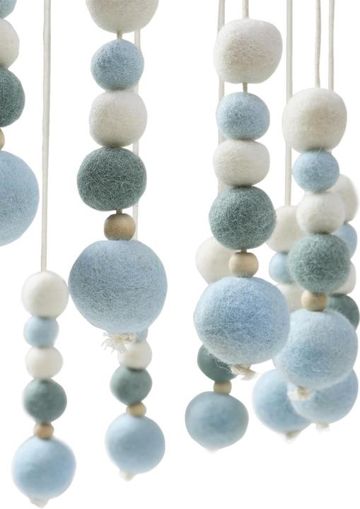Actual product image Vertbaudet Kinderzimmer Mobile mit Filzkugeln