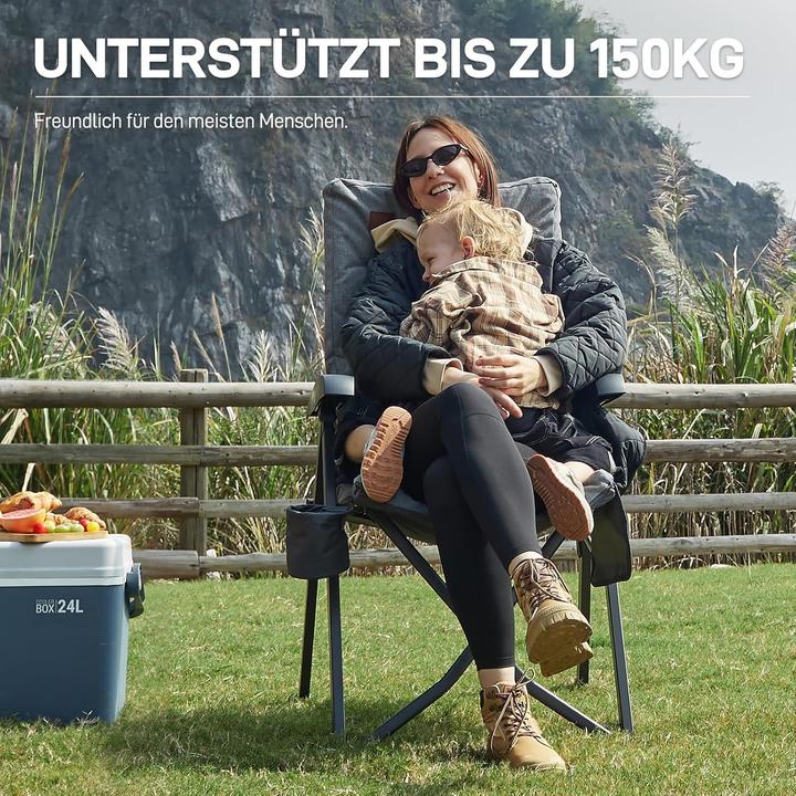 Produktbild Mara Vital 2er Set Campingstuhl klappbar