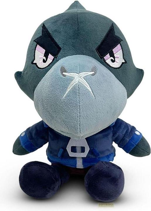 Productafbeelding Youtooz Brawl Stars Plüschfigur Crow 22 cm (22 cm)