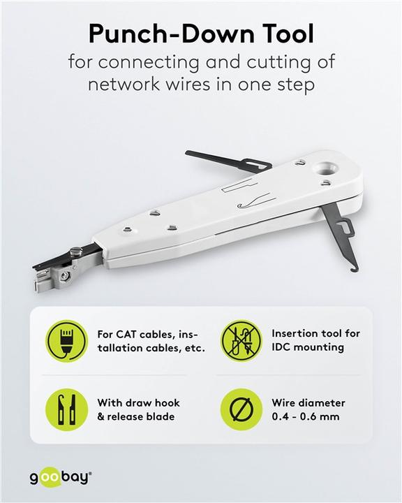 Image du produit Goobay LSA+ - Outil d'installation (Instrument)