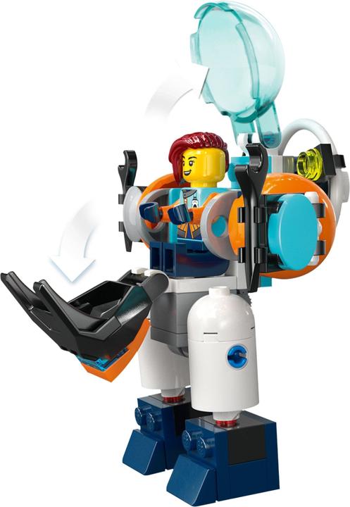 Produktbild LEGO Forscher-U-Boot (60379, LEGO City)