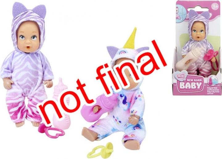 Produktbild Simba MNB Onesie Fun, 2-sort