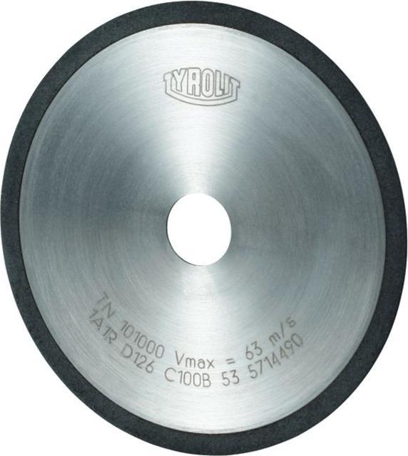 Actual product image Tyrolit Diamond cutting disc DxDxH (mm), 100x1x20, type: D126 (D 126)