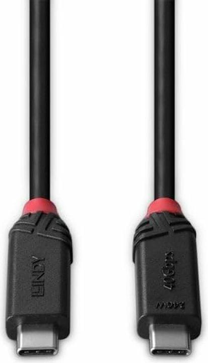 Immagine prodotto Lindy 1m USB4 240W Type C Cable (1 m, USB 4.0, 240 W)