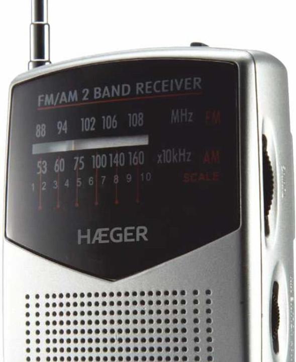 Actual product image Haeger PR-BIB.006A (AM, FM)