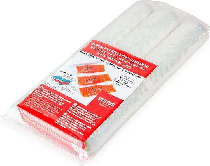 Status 631011 Rotolo sigillatore sottovuoto (3x)