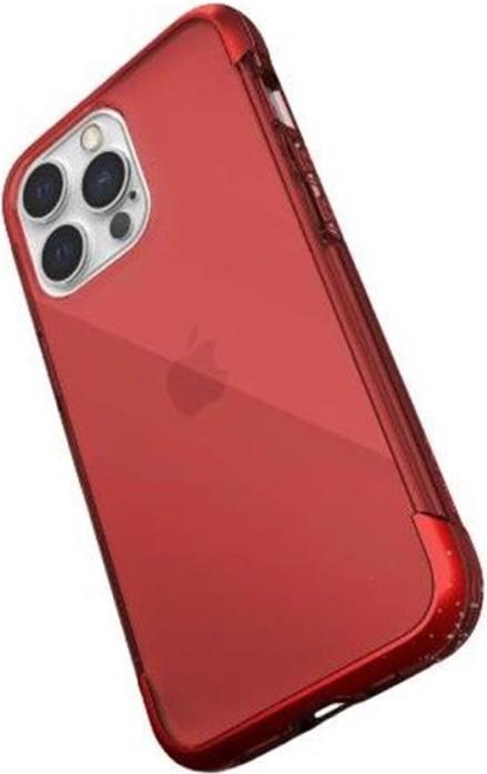 Actual product image Raptic iPhone 13 - /X-Doria Defense Air Klarsichthülle Rot (Apple iPhone 13)