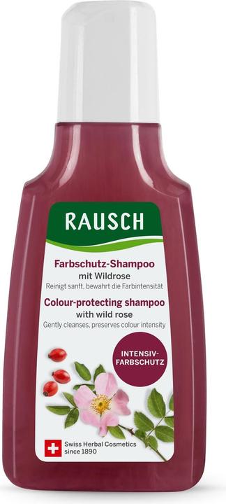 Produktbild Rausch Farbschutz-Shampoo mit Wildrose (40 ml, Flüssiges Shampoo)