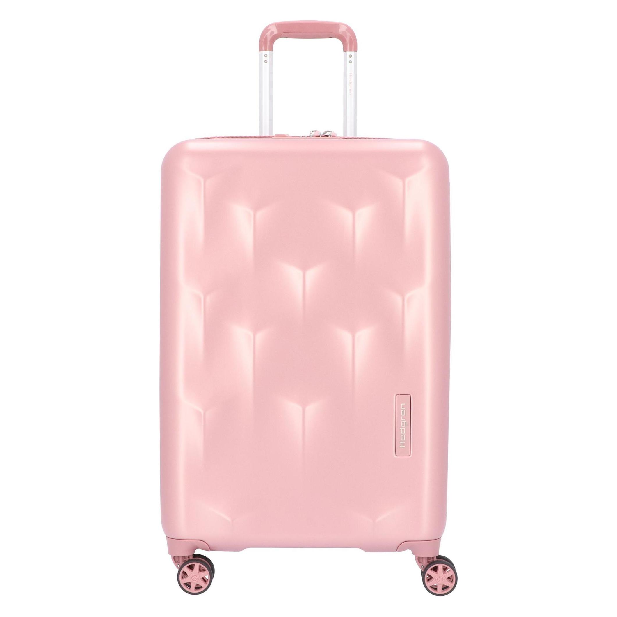 Hedgren, Koffer, Carve24" / Expandable Spinner, Rosa, (72 l)