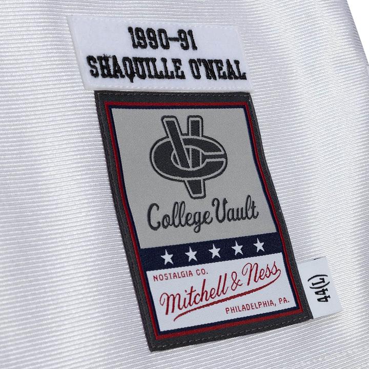 Actual product image Mitchell & Ness Shaquille O'Neal LSU 1990-91 Authentic Swingman Jersey - L (L)