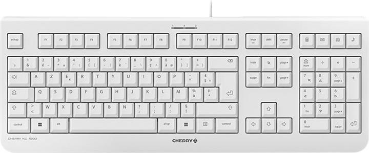 Productafbeelding CHERRY Toetsenbord Stream FR-Layout Lichtgrijs (Frans, Bedraad)
