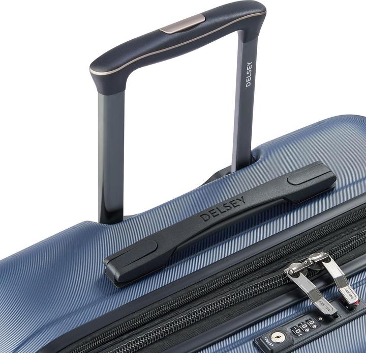 Actual product image Delsey Meteor 4-wheel suitcase set 3-piece with stretch fold (221 l)