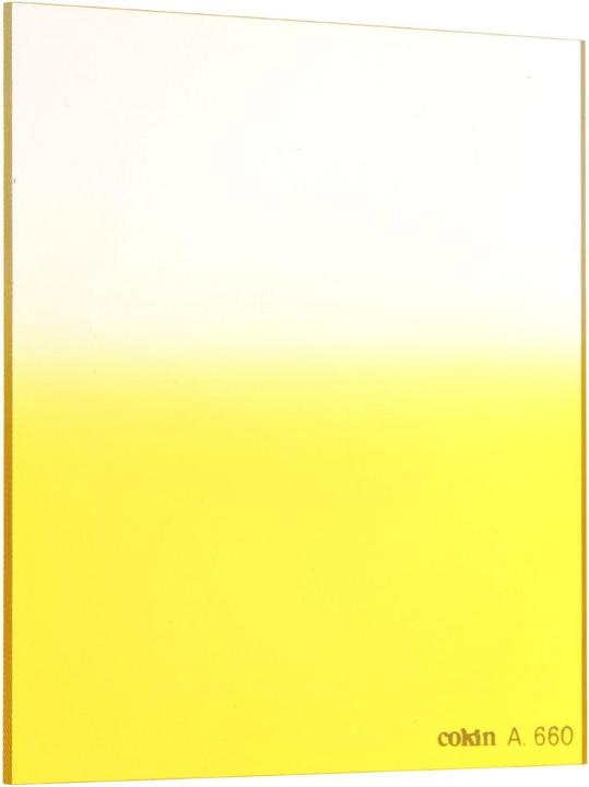 Produktbild Cokin Filter A660 Gradual Fluo Yellow 1 (Farbfilter)