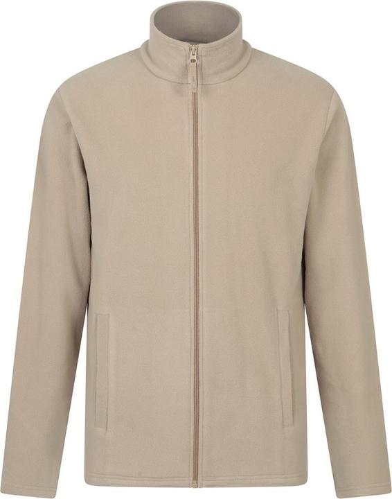 Sweat Homme Mountain Warehouse – Polaire Gris 1/2 Zip – Taille L – Occasion