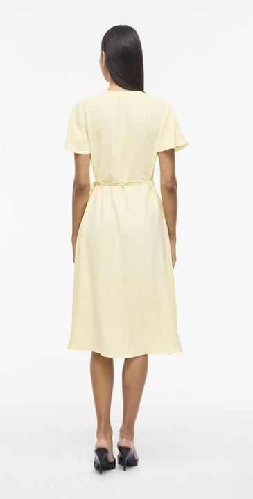 Produktbild Vila VILOVIE Kurzärmeliges Kleid mit V-Ausschnitt (42)