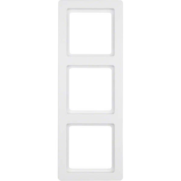 Berker, Zubehör Schalterprogramm, Rahmen