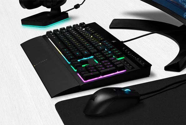 Actual product image Corsair K55 Pro (CH, Cable)