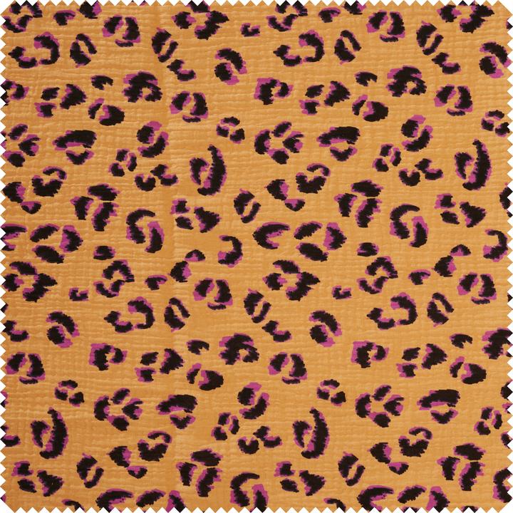 VBS Tessuto di cotone Musselein "Leo", largo 130 cm, al metro